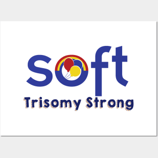 Trisomy Strong Posters and Art